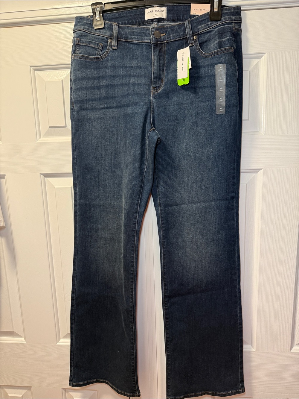 Lane Bryant Dark Blue Bootcut Jeans